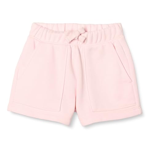 Short en tissu éponge fille parfait pour les journées de plage et les jeux au parc