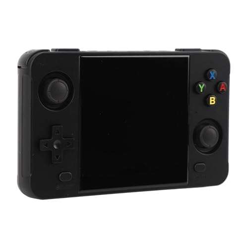 Consola de Juegos Portátil Consola de Juegos de Pantalla Grande de Código Abierto Botones RL Nostálgicos Juego Portátil Consola de Videojuegos de Pantalla Grande Antigua Retro,