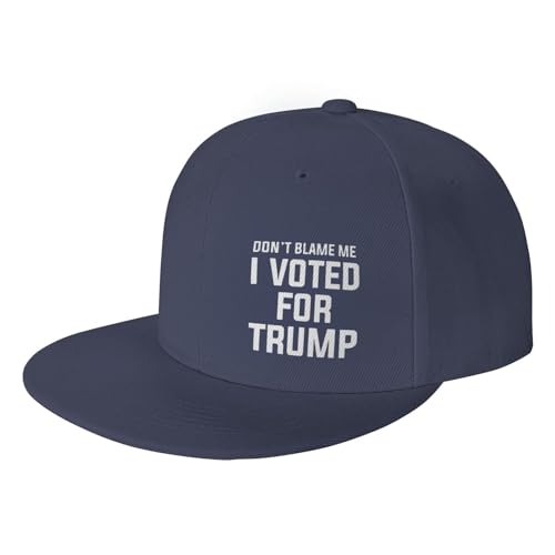 Don't Blame Me I Didn't Vote for Him Adjustable Outdoor Baseball Hat Flat Hat2