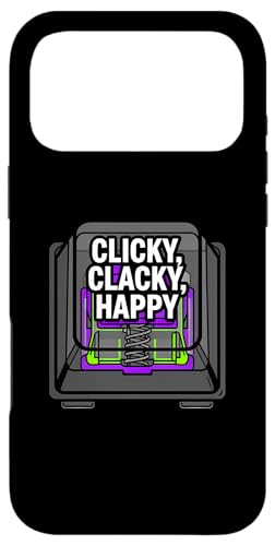 Mechanical Keyboard Custom Switch Clicky Clacky Happy �X�}�z�P�[�X iPhone 17 Pro Max �p