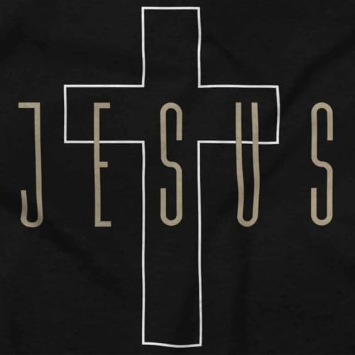 Religious Christian Faith Jesus Cross Toddler Baby Graphic T Shirt2