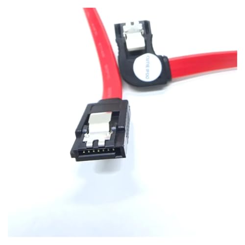 Cable SATA 3.0 90 grados 50 cm para servidor y SSD miniatura 4