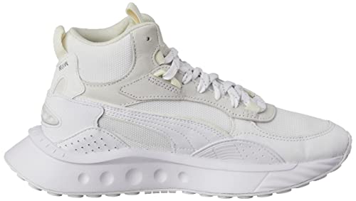 Image of Puma Unisex-Adult Wild Rider Mid Core Ws Sneaker