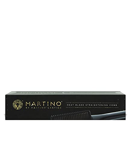 Martino Heat Blade Straightening Comb #TOP1