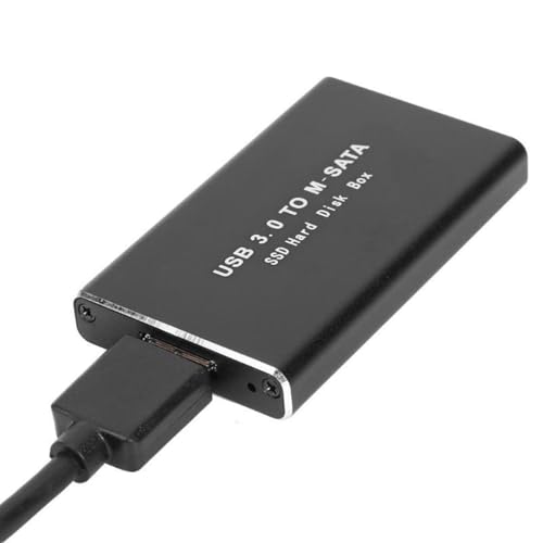 Caja externa USB 3.0 para disco SSD M-SATA miniatura 4