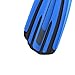 kowaku Diving Fins, Snorkeling Fins, Professional Traveling Swim Training Flippers, for Summer Water Sports Underwater Swimming, S