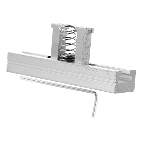 Housoutil Aluminum Alloy Fixture Rework Station for Mobiles Tablets Reballing Kit Stencil Holder Random Color