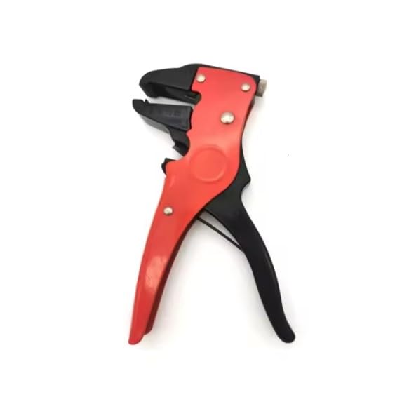 POWER CONNECT PCLS-700D Wire Stripper High Quality Multifunction Automatic Professional Wire Stripping Tool, Self Adjustable Crimper Pliers Wire Cutter, Wire Stripper (Capacity 0.5mm²-4mm²) RED1 PCS (B0D2KMLVLP) Amazon Price History, Amazon Price Tracker