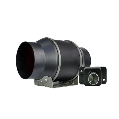 Ventilateur de conduit 8 pouces automatique gère température et humidité