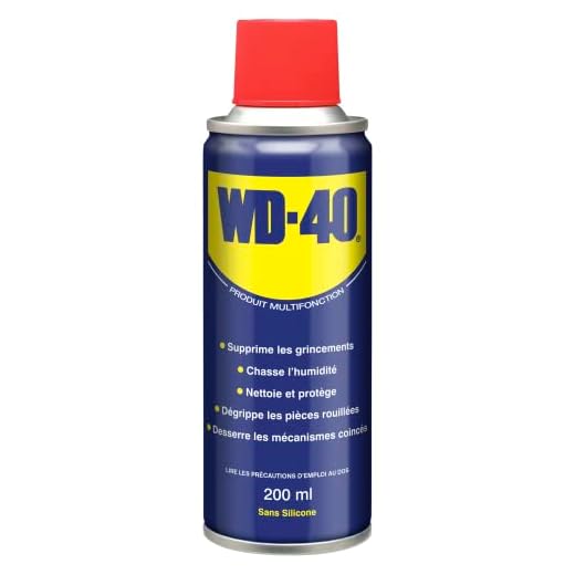 WD-40 Multifonction Aérosol 200ml