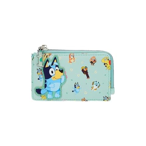 Hot Topic Her Universe Bluey Flower Mini Wallet MULTI NONE Cover