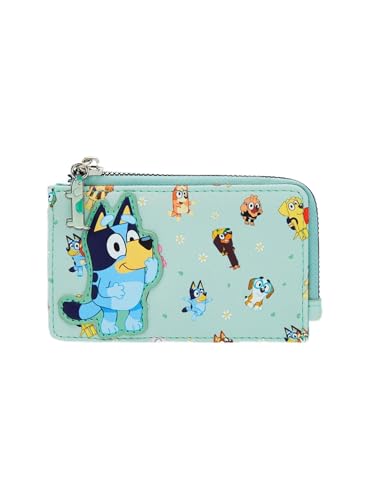 Hot Topic Her Universe Bluey Flower Mini Wallet MULTI NONE