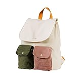 Noahstudio kids backpack for school,13 inch backpack, mini canvas backpack, kids travel backpack