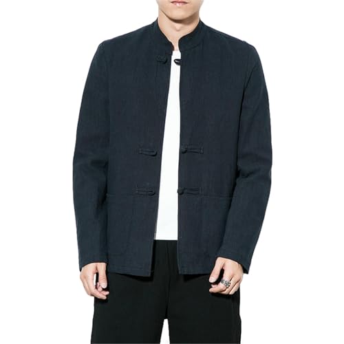 Veste style chinois homme idéale pour les journées d'automne
