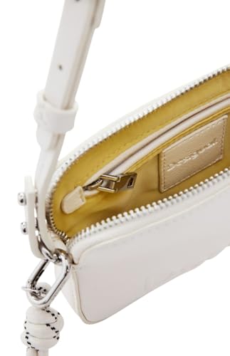 Desigual Women's Mone_Half Julia Ecru4