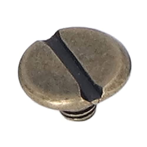 Pinos de caveira, rebites de caveira de metal de liga de zinco 80 conjuntos de tratamento de revesti