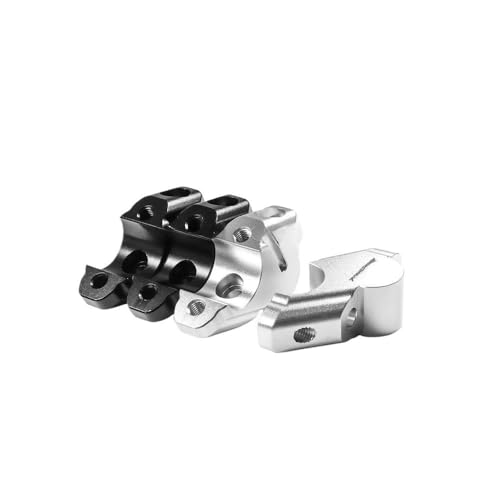 Adaptador de extensión de abrazadera TRACER9 en acabado mecanizado Black-L 7
