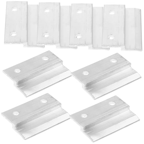 Image of TEHAUX 5sets French Cleat Picture Hanger Wall Mount Brackets Heavy Duty Mirror Hanging Hardware Art Frame Mounting 8pcs*5