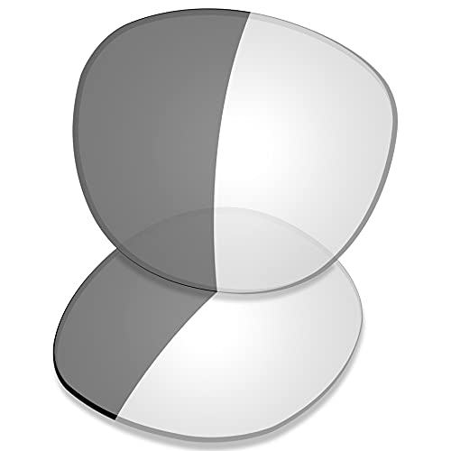 Image of SAUCER Premium Replacement Lenses for Oakley Latch OO9265 (Asian Fit) OO9349 | UV400 Protection, Anti-Scratch, Precise Fit