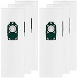 6 Pack Replacement HEPA RLH-6 Vacuum Bags for Riccar SupraLite R10S R10D R10O R10SAND Simplicity Fre