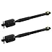 TRQ Inner and Outer Driver and Passenger Side Tie Rod Set 4 Piece Compatible with 07-12 Lexus ES350 05-12 Toyota Avalon 07-11 Toyota Camry XLE LE SE Base CE