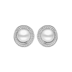 B2 Snail Shaped CZ Studs