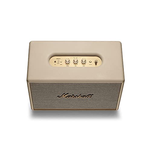 Marshall Woburn III Bluetooth Lautsprecher - Crème – Ansicht 3