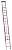 Louisville Ladder 28-Foot Fiberglass Extension Ladder with Pro Top, 300-Pound Capacity, L-3022-28PT