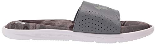 Under Armour Men's Ignite Vi Graphic Fb Slide Sandal, White (102)/Black, 13 M Us #TOP5