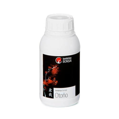 Abono Bonsai Otoño Marca Lombrico Bonsái
