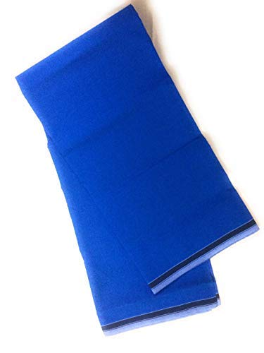 DhronaMen's Plain Color Cotton Lungies for Occasions (Pure Cotton,2.00 Mtr)