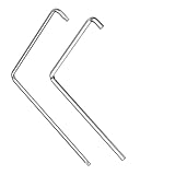 HAFRILY 2 tlg Universal Fenster Einstellwerkzeug Set 4 mm Torx TX15 für Fensterbeschläge Tür und Fensterreparaturen Fahrradwartung