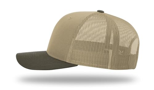 Image of Richardson 112 Trucker Hat - Premium Blank Baseball Cap, Adjustable Snapback Hat - Structured Six Panel Richardson Blank Hats