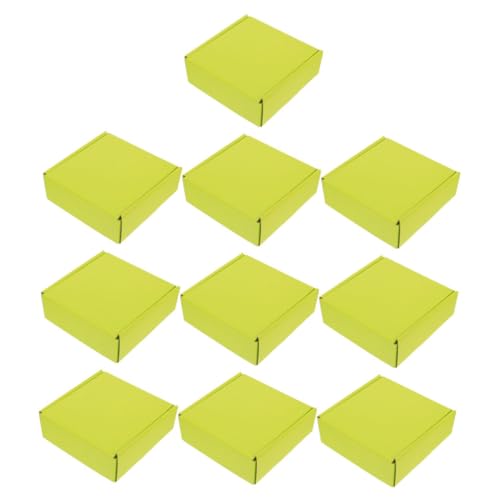 Uonlytech 10 Cajas De Cartón Corrugado De Cajas De Mudanza Suministros Para Mudanzas Cajas De Envío Pequeñas Cajas De Correo Para Mudanzas Cajas De Envío A Granel Cartón