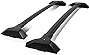 Pair OE Style Aluminum Car Roof Rack Rail Cross Bars Top Luggage Cargo Carrier Replacement for Chevy Traverse 09-17