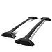Pair Factory Style Aluminum Car Roof Rail Cross Bars Top Luggage/Cargo Carrier For 09-17 Chevy Traverse