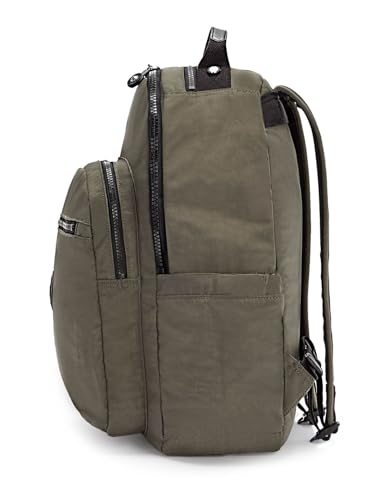 Kipling Unisex's Seoul Backpack, Green Moss, One Size3
