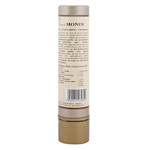 Monin L'Artiste Cacao - 150 ml - Imagen 3