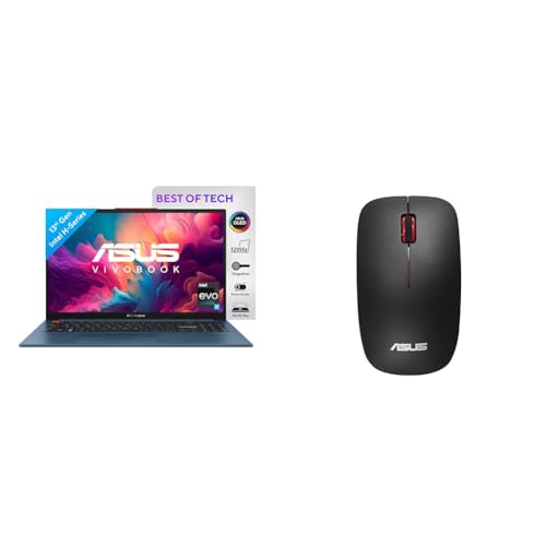 Image of ASUS Vivobook S 15 OLED (2023), Windows, Intel Core EVO I5-13500H 13th Gen, 16GB RAM, 15.6 inch (39.62 Cm) 2.8K 120Hz OLED,