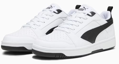 PUMA Mens Rebound V6 Low Sneakers Shoes Casual - White - Size 13 M3