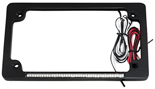 Custom Dynamics Tf02-B License Plate Frame (Black Dual ) #TOP4