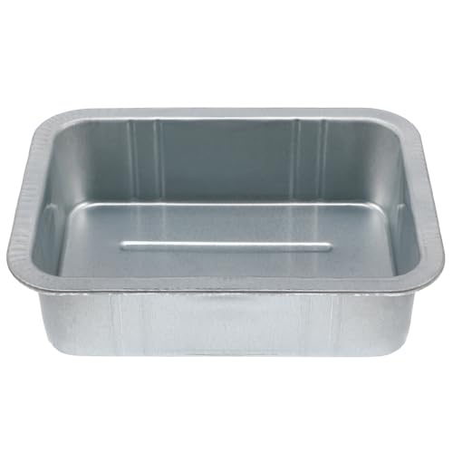 EXAOMBLE 加厚スチール製 オイルドレンパン 廃棄エンジンオイルコレクター 自動車用オイルドリップトレイ ガレージ修理工具