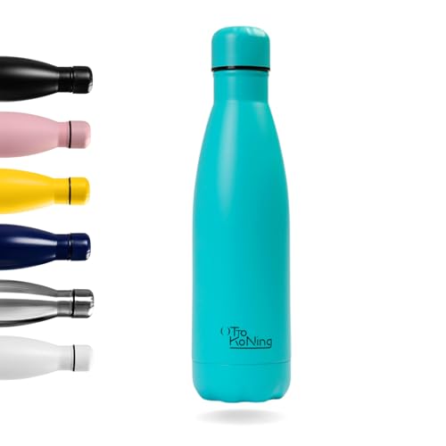 Otto Koning Botella de Agua Térmica de Acero Inoxidable 500ml,