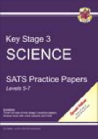 KS3 Science Practice Papers Levels 5 7 : CGP Books CGP Books: Amazon