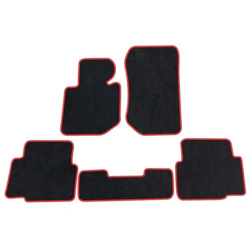Tapis de sol antidérapants auto Série 3 E36 2 portes protection imperméable habitacle