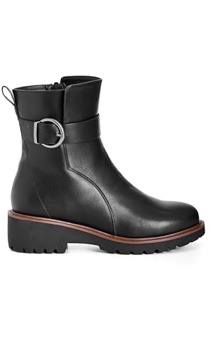 Women's WIDE FIT Lia Ankle Boot, Black2