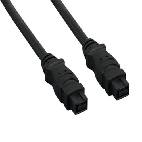 10 ft. IEEE 1394b FireWire 800 9-pin to 9-pin Black
