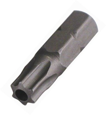Wiha 72563 T45s Security Torx Insert Bit 5/16 Drive (2 Pack) by Wiha Tools