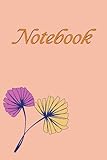 Photo Gallery notebook: floral notebook; lined notebook Photo Gallery notebook: floral notebook; lined notebook