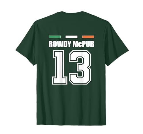Funny Names Ireland for Irish Party St. Patricks Day Ireland T-Shirt